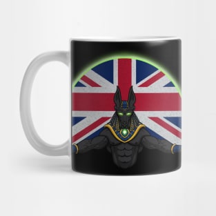 Anubis United Kingdom Mug